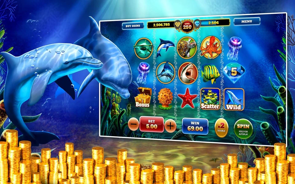 Dolphin Treasure Slot Overview