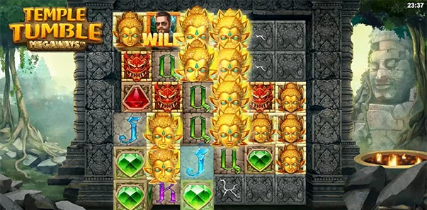Key Features of Temple Tumble Megaways Slot